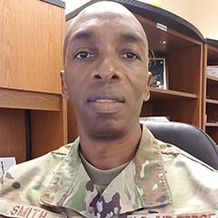 Chief Master Sgt. Tony E. Smith
